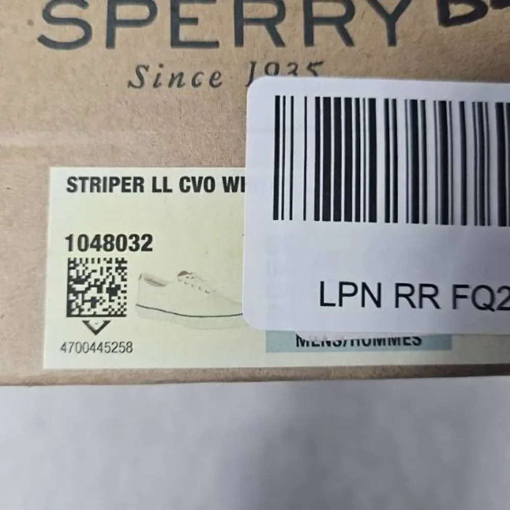Sperry mens Striper II CVO shoes  Nwb‎